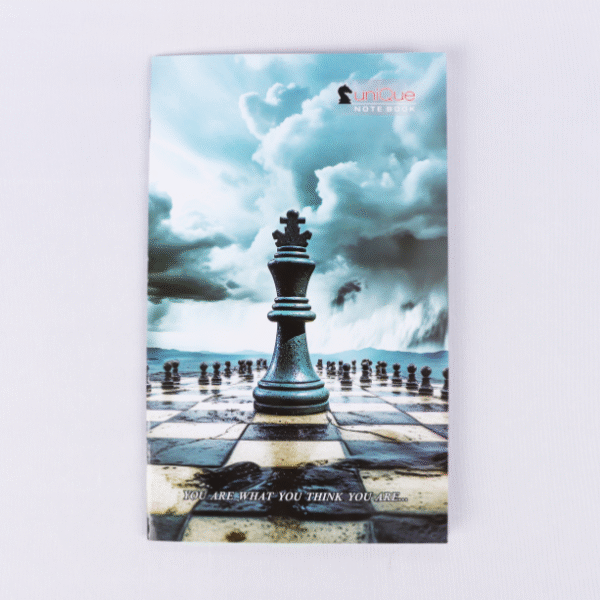 UNIQUE Long size notebook (Ruled 64 Pages)