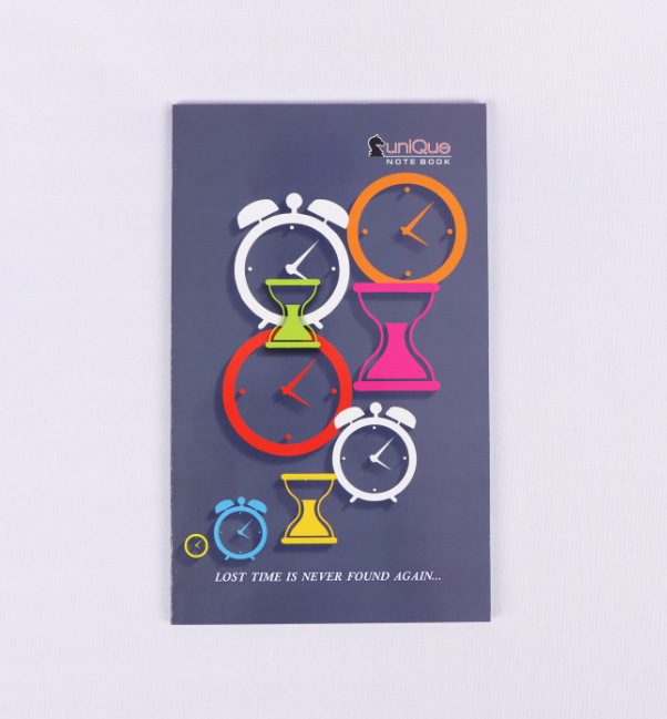 14-1.png Unique Long size notebook ( Unruled 128 Pages) - Image 1