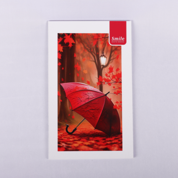 Smile Long size notebook (Ruled 128 Pages)
