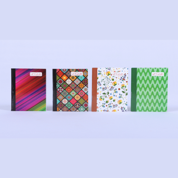 UNIQUE Small size notebook ( Unruled 160 Pages)