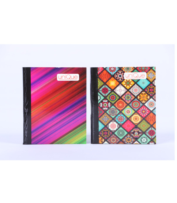 3-9-1.png UNIQUE Small size notebook ( Ruled 160 Pages All Variety ) - Image 1
