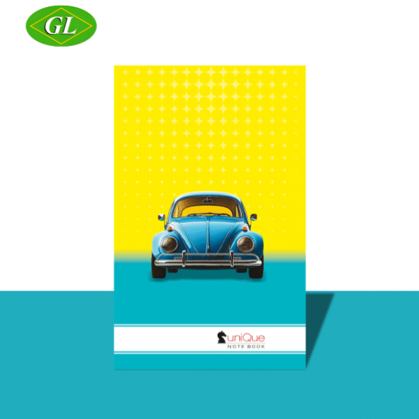 Unique Long Size Notebook 57 GSM – Pin Type Writing Notebook