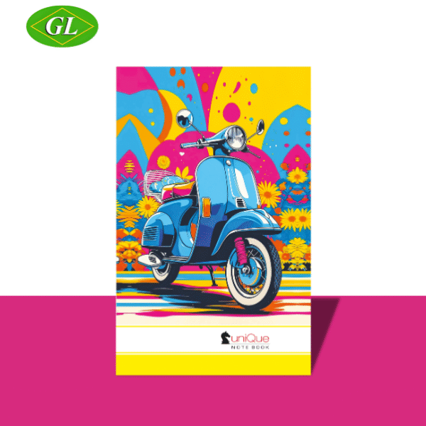 Unique Long Size Notebook 57 GSM – Binding Type Writing Notebook