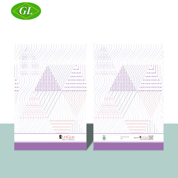 Unique 5 Subject Notebook - Big 60 GSM – Binding Type Notebook